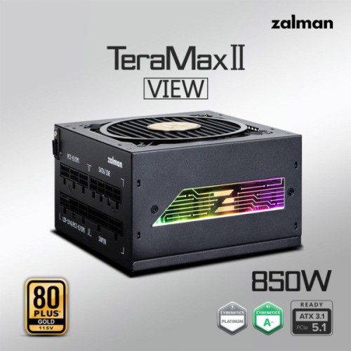 Блок живлення Zalman 850W Teramax 2 View (ZM850-TMX2VIEW)