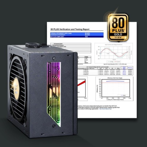 Блок живлення Zalman 850W Teramax 2 View (ZM850-TMX2VIEW)