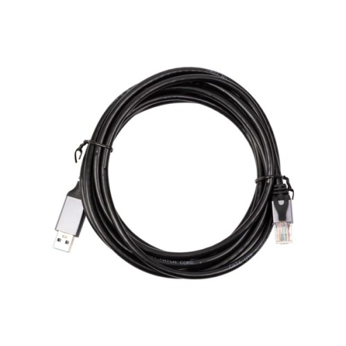 Дата кабель USB AM to RJ45 Ethernet 3.0m CAT6 UTP PowerPlant (CA914999)