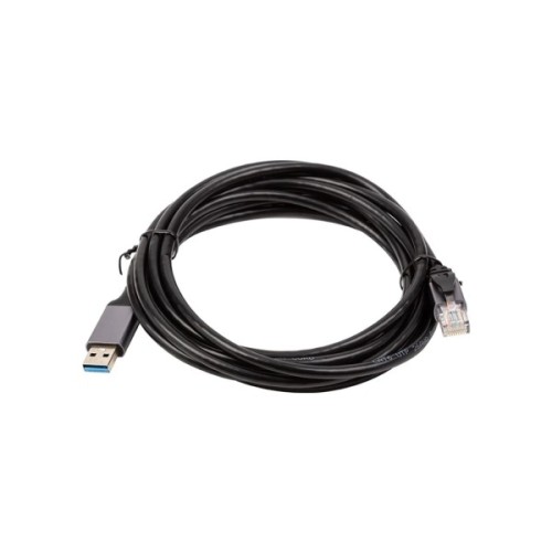 Дата кабель USB AM to RJ45 Ethernet 3.0m CAT6 UTP PowerPlant (CA914999)