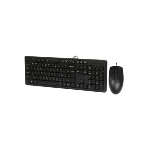 Комплект A4Tech KK-3330S USB Black (4711421962971)