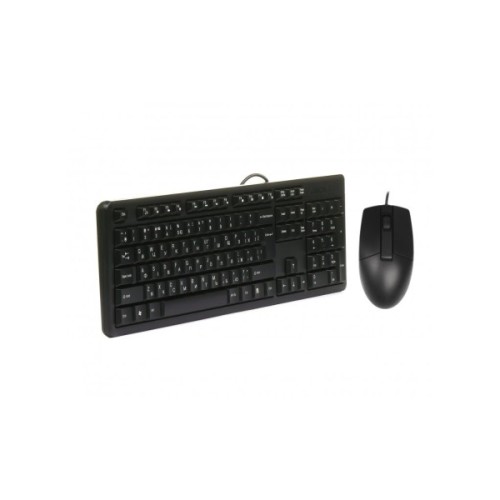 Комплект A4Tech KK-3330S USB Black (4711421962971)