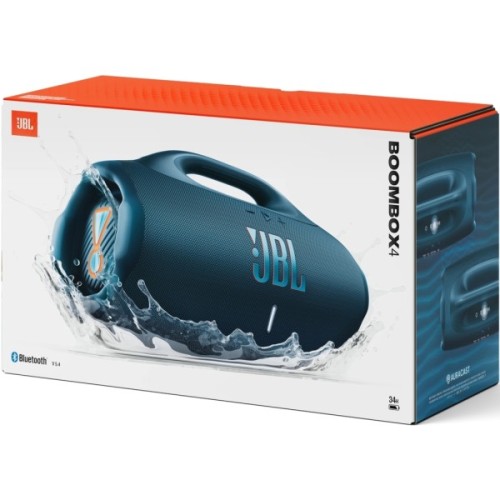 Акустична система JBL Boombox 4 Blue (JBLBOOMBOX4BLUEP)