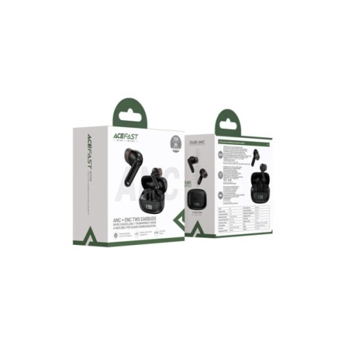 Навушники Acefast W1 Black (6974316283614)