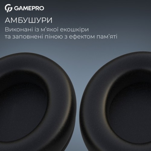 Навушники GamePro Asgard Skadi Wireless Black (HSW191B)