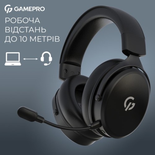 Навушники GamePro Asgard Skadi Wireless Black (HSW191B)