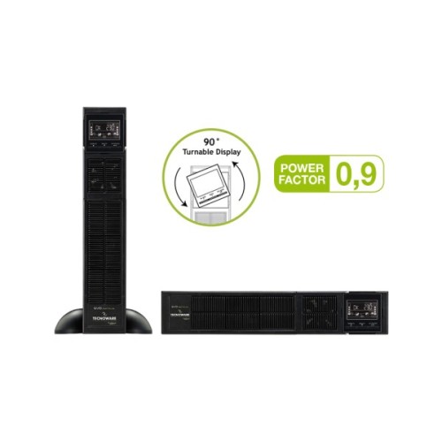 Пристрій безперебійного живлення TECNOWARE EVO DSP PLUS 2400VA RACK /TOWER IEC (FGCEDP2402RTIEC)