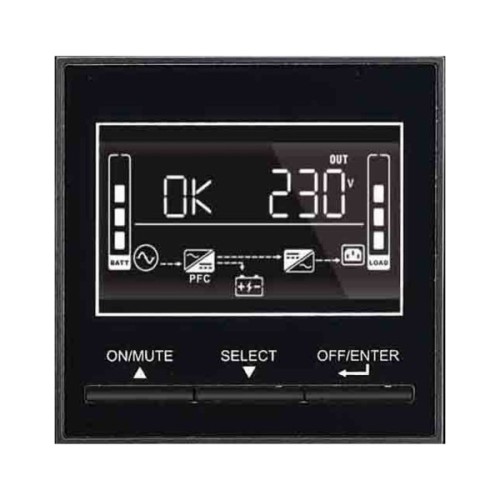 Пристрій безперебійного живлення TECNOWARE EVO DSP PLUS 2400VA RACK /TOWER IEC (FGCEDP2402RTIEC)