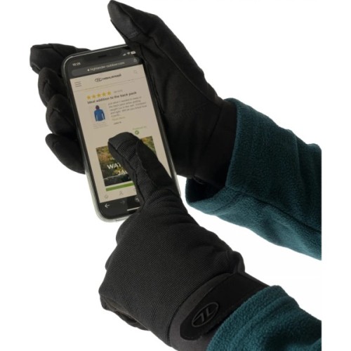 Водонепроникні рукавички Highlander Aqua-Tac Waterproof Gloves Black XL (GL095-BK-XL) (930529)