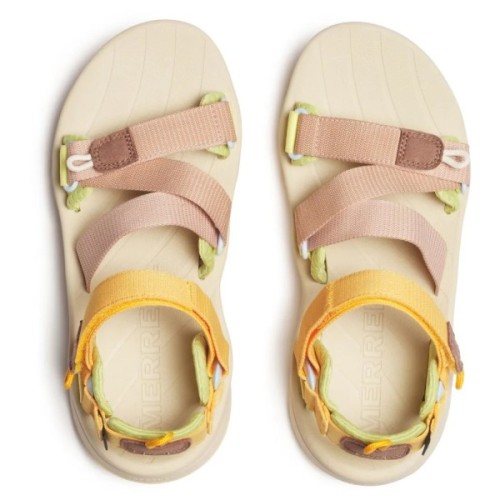 Сандалії Merrell Speed Fusion Sport RMX Wmn tangelo/rose - 40 - бежевий/жовтий (036.1631)