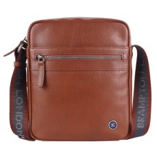 Сумка Brampton London Crossflow Tan (64405 TAN)