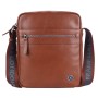 Сумка Brampton London Crossflow Tan (64405 TAN)