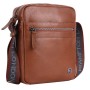Сумка Brampton London Crossflow Tan (64405 TAN)