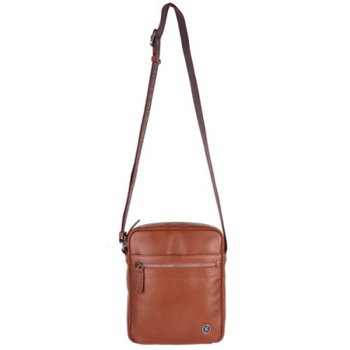 Сумка Brampton London Crossflow Tan (64405 TAN)