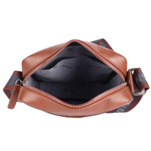 Сумка Brampton London Crossflow Tan (64405 TAN)