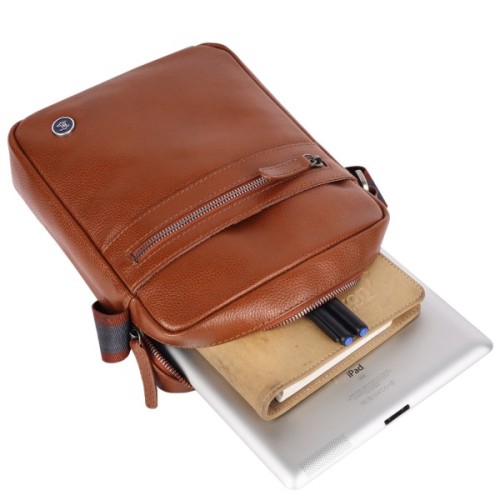 Сумка Brampton London Crossflow Tan (64405 TAN)