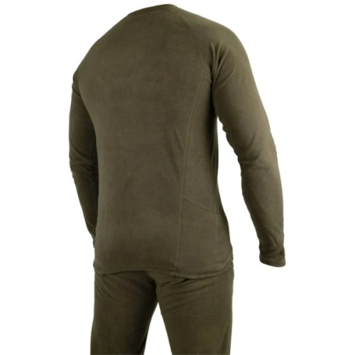 Комплект термобілизни Tribe Microfleece оливковий S (T-KA-0015-olive-S)