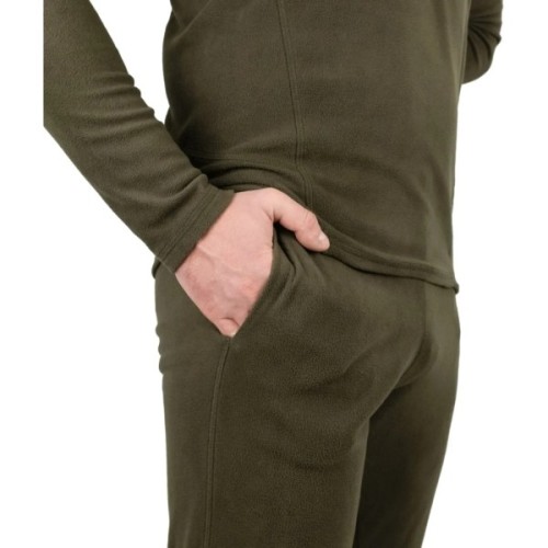 Комплект термобілизни Tribe Microfleece оливковий S (T-KA-0015-olive-S)
