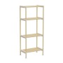 Стелаж Eurogold дерев'яний 4 полиці (86*49*25см) S-49 W (ЕГ-S-49 W)
