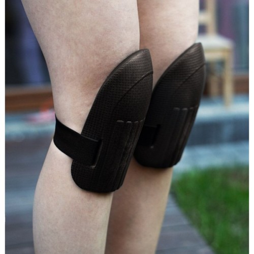 Наколінники захисні Verto садові, піна EVA, 18.5х13см, чорний (97H201)