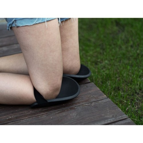 Наколінники захисні Verto садові, піна EVA, 18.5х13см, чорний (97H201)