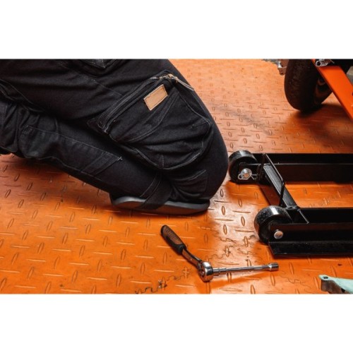 Наколінники захисні Verto садові, піна EVA, 18.5х13см, чорний (97H201)