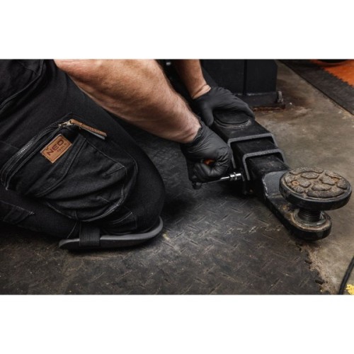 Наколінники захисні Verto садові, піна EVA, 18.5х13см, чорний (97H201)