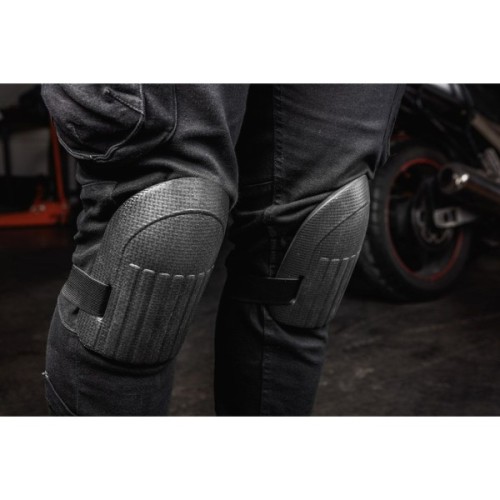 Наколінники захисні Verto садові, піна EVA, 18.5х13см, чорний (97H201)