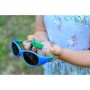 Дитячі сонцезахисні окуляри Koolsun Flex синьо-зелений 3-6 років (KS-FLRS003)