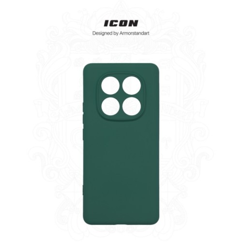Чохол до мобільного телефона Armorstandart ICON Xiaomi Redmi Note 14 Pro 4G Dark Green (ARM86878)