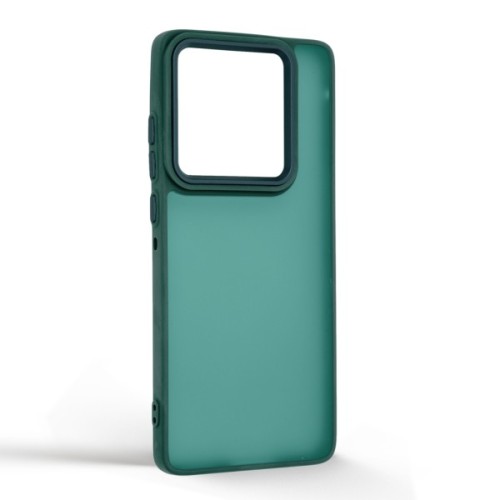 Чохол до мобільного телефона Armorstandart Frame Motorola Edge 60 Fusion 5G Dark Green (ARM85602)