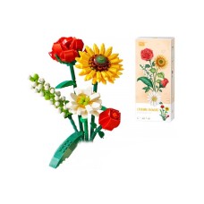Конструктор LOZ mini Букет квітів 3 (1659)