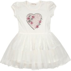 Плаття дитяче Breeze з серцем (14104-98G-cream)