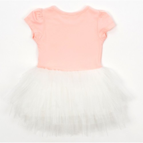 Плаття дитяче Breeze з лебедем (14253-128G-peach)