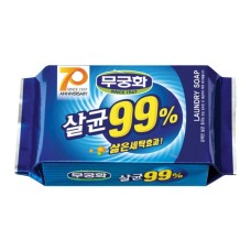 Мило для прання Mukunghwa 99% Sterilization Laundry Soap Антибактеріальне 230 г (8801173400350)