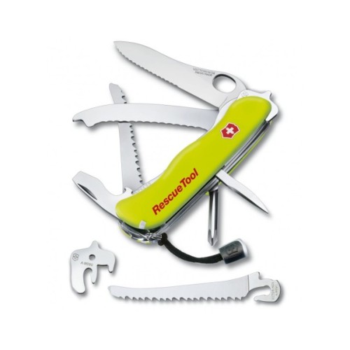 Ніж Victorinox RescueTool Yellow Blister (0.8623.MWNB1)