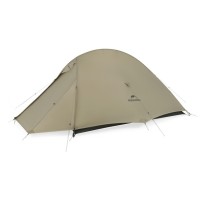 Намет Naturehike двомісний з футпринтом CNK2350WS020 Cloud Up Pro пісочний (6927595776988)