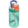 Пляшка для води Kambukka Lagoon 400 мл Juggling Dino світло-зелений (11-04047)