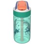 Пляшка для води Kambukka Lagoon 400 мл Juggling Dino світло-зелений (11-04047)