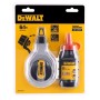 Шнур розміточний DeWALT 30м, в комплекті крейдяний порошок. (DWHT47408-0)