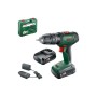 Шуруповерт Bosch UniversalImpact 18В 2х1.5Агод 20Нм 0-4400-1450обхв кейс ЗП 1.3кг (0.603.9D4.102)