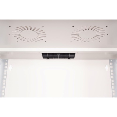 Шафа настінна Digitus 12U SOHO Pro 19" 540*400*595мм(Ш*Г*В), grey (DN-49206)