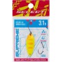 Блешня Select Supreme 3.1g 34mm 09 Amber Gold (1870.80.72)