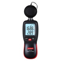 Вимірювач освітленості Wintact цифровий + термометр, Bluetooth 200000 Lux (WT81B)