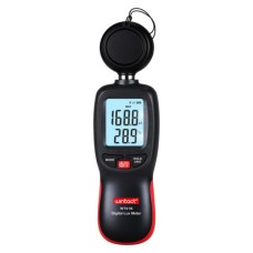 Вимірювач освітленості Wintact цифровий + термометр, Bluetooth 200000 Lux (WT81B)