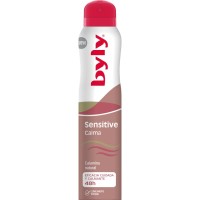 Антиперспірант Byly Calma Спрей з каламіном Захист 48 годин для чутливої та подразненої шкіри 200 мл (8411104047792)