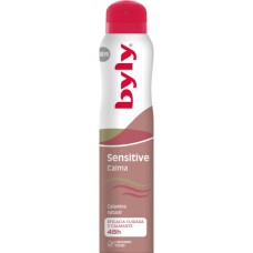 Антиперспірант Byly Calma Спрей з каламіном Захист 48 годин для чутливої та подразненої шкіри 200 мл (8411104047792)