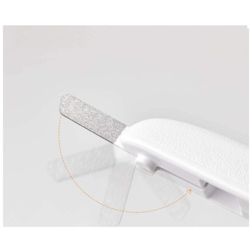 Кігтеріз для тварин Me&Pet з LED-підсвічування білий (NMP42)