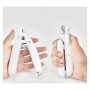 Кігтеріз для тварин Me&Pet з LED-підсвічування білий (NMP42)