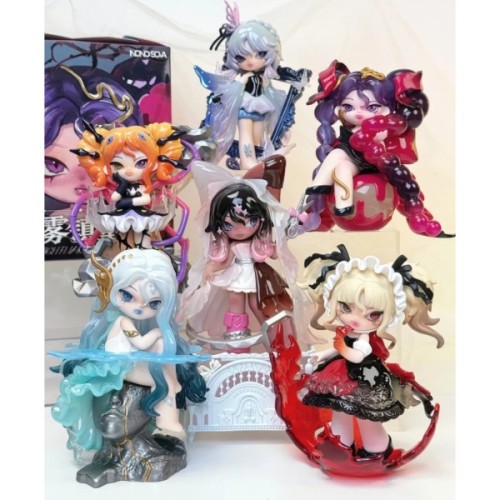 Фігурка 10/10 Toys NONO SOVA-Nightmare Lullaby Series (surprise box) (HWD51701)
